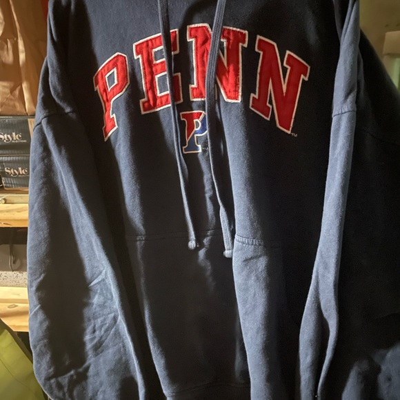 Penn hooded sweatshirt - Picture 4 of 7